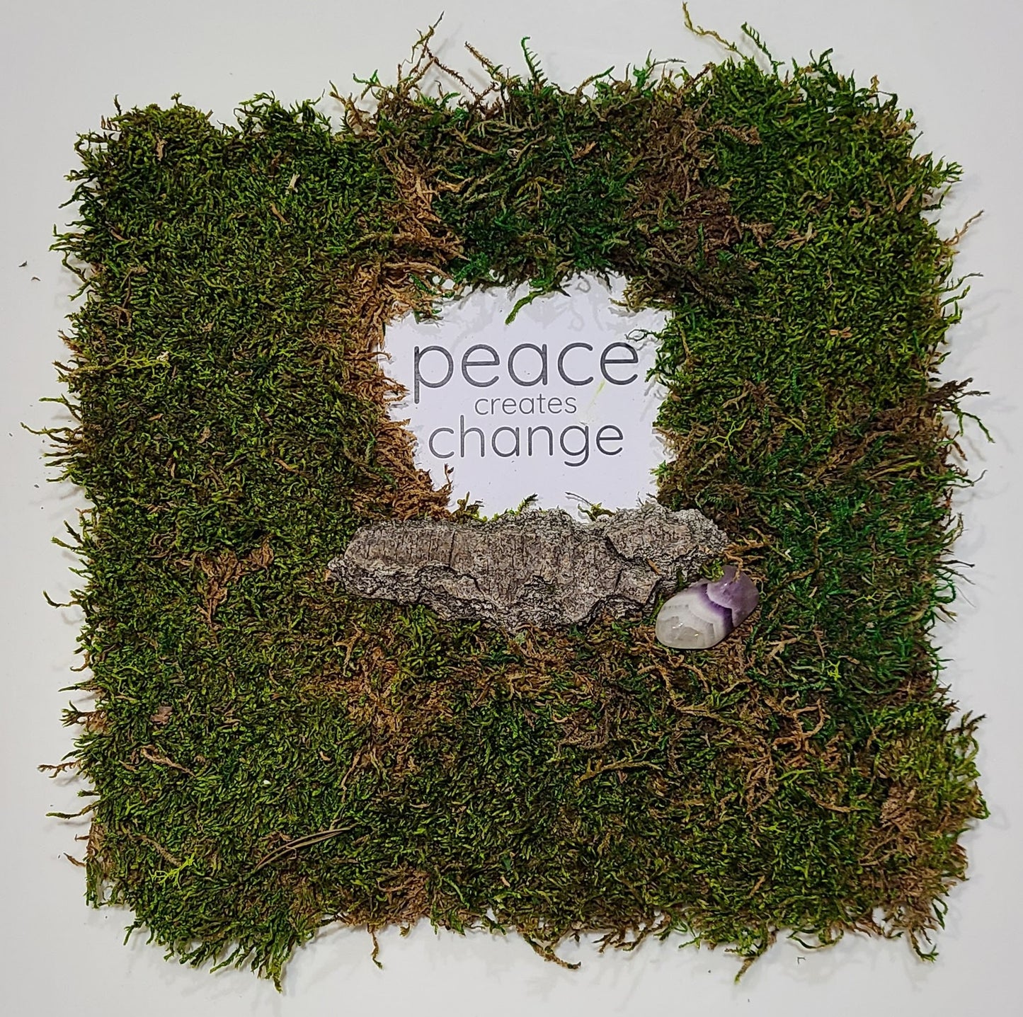 3 ~ Manifest PEACE ~ Guided Journal & Moss Art Kit